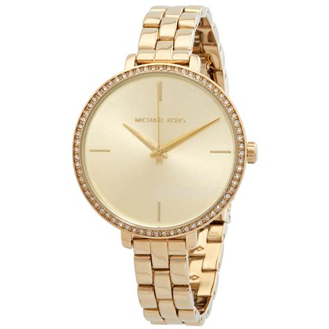 michael kors charlie watch|Michael Kors Charley Quartz Crystal Gold Dial Ladies Watch .